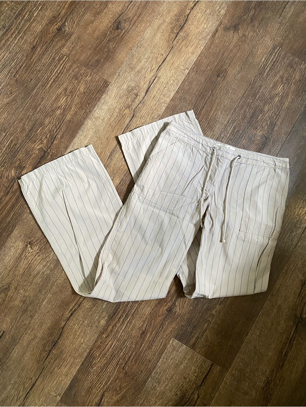 Pinstripe Y2K Women’s Pants